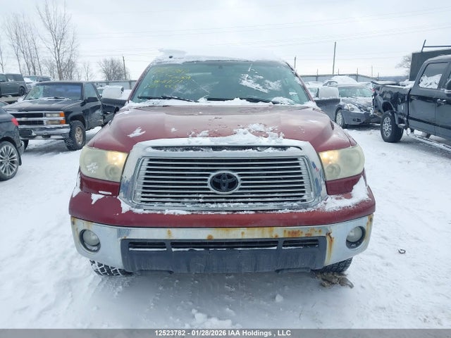 12523782 :رقم المزاد ، 5TFHY5F15AX117171 vin ، 2010 Toyota Tundra Crewmax Limited مزاد بيع