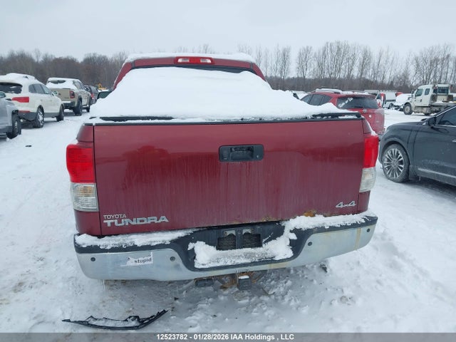 12523782 :رقم المزاد ، 5TFHY5F15AX117171 vin ، 2010 Toyota Tundra Crewmax Limited مزاد بيع
