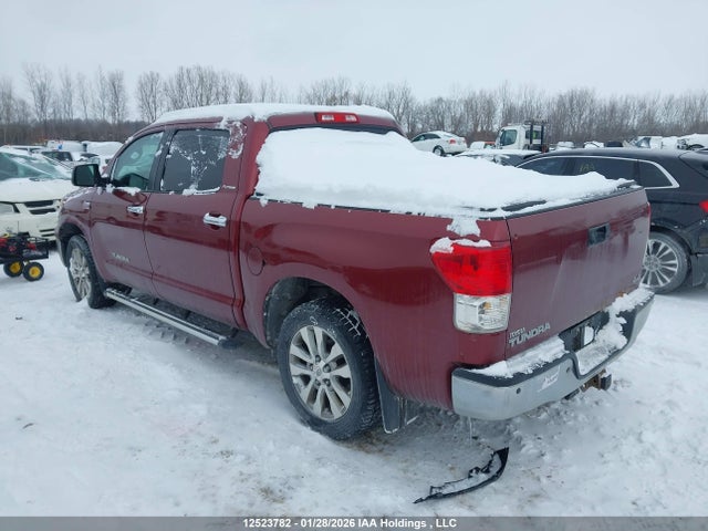 12523782 :رقم المزاد ، 5TFHY5F15AX117171 vin ، 2010 Toyota Tundra Crewmax Limited مزاد بيع