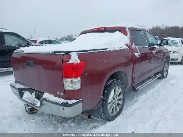 12523782 :رقم المزاد ، 5TFHY5F15AX117171 vin ، 2010 Toyota Tundra Crewmax Limited مزاد بيع