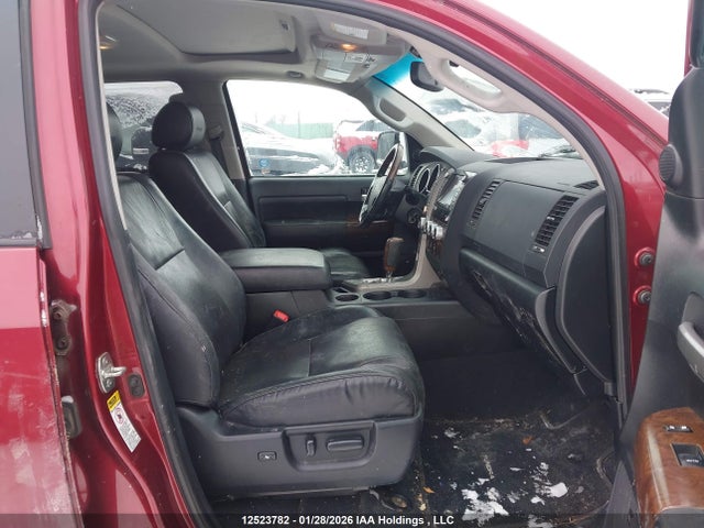 12523782 :رقم المزاد ، 5TFHY5F15AX117171 vin ، 2010 Toyota Tundra Crewmax Limited مزاد بيع