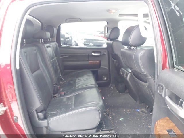 12523782 :رقم المزاد ، 5TFHY5F15AX117171 vin ، 2010 Toyota Tundra Crewmax Limited مزاد بيع