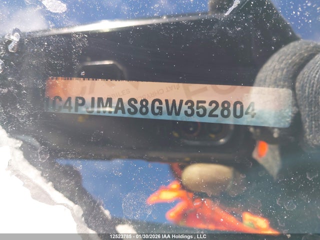 1C4PJMAS8GW352804 Jeep Cherokee Sport