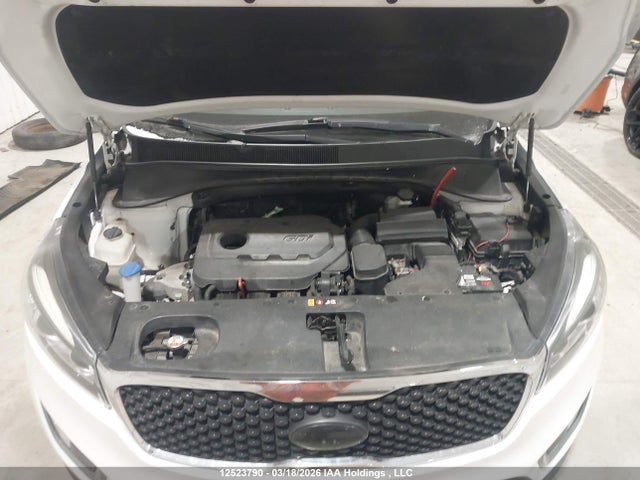 5XYPG4A3XGG142662 KIA Sorento 2.4l Lx
