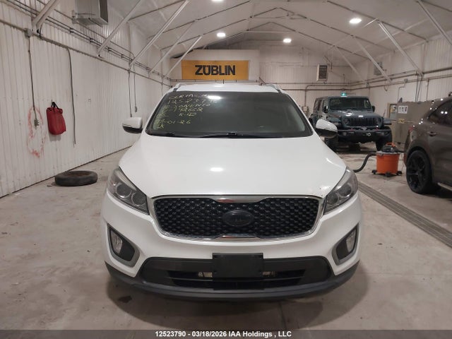 5XYPG4A3XGG142662 KIA Sorento 2.4l Lx