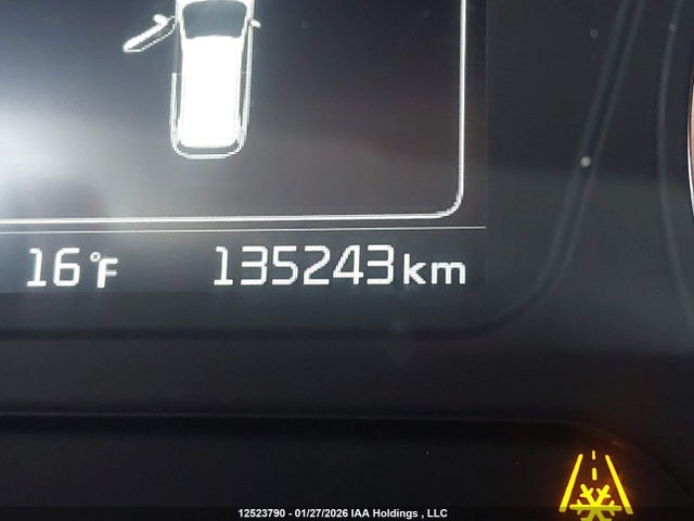 5XYPG4A3XGG142662 KIA Sorento 2.4l Lx