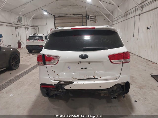 5XYPG4A3XGG142662 KIA Sorento 2.4l Lx