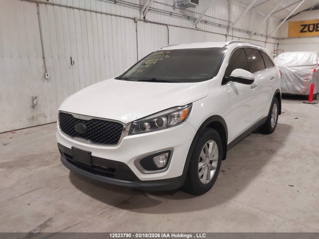 5XYPG4A3XGG142662 KIA Sorento 2.4l Lx