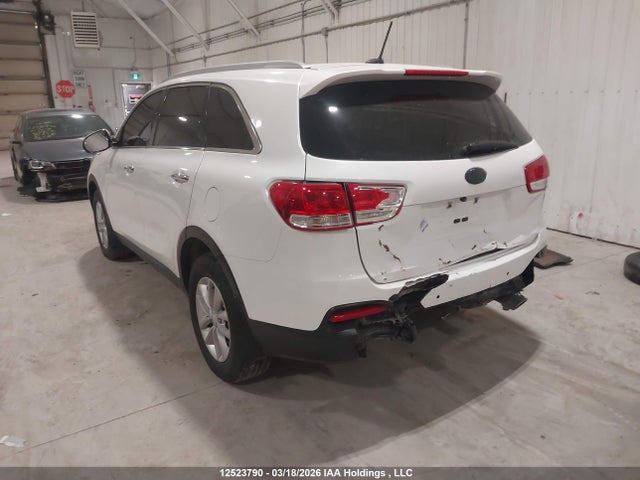 5XYPG4A3XGG142662 KIA Sorento 2.4l Lx