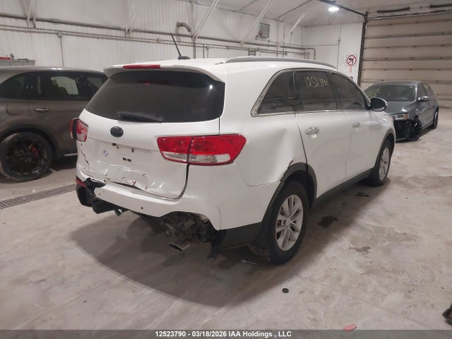 5XYPG4A3XGG142662 KIA Sorento 2.4l Lx