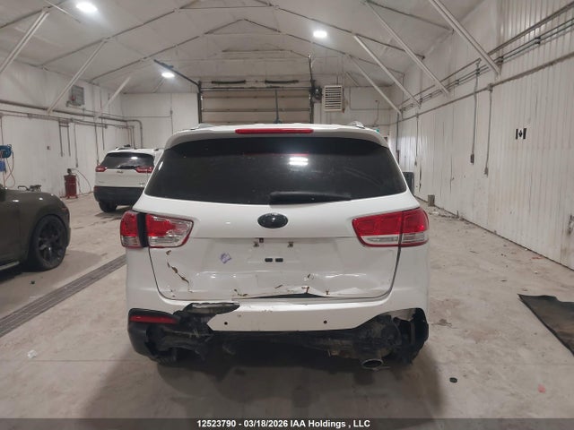 5XYPG4A3XGG142662 KIA Sorento 2.4l Lx