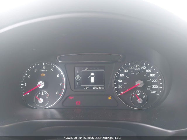 5XYPG4A3XGG142662 KIA Sorento 2.4l Lx