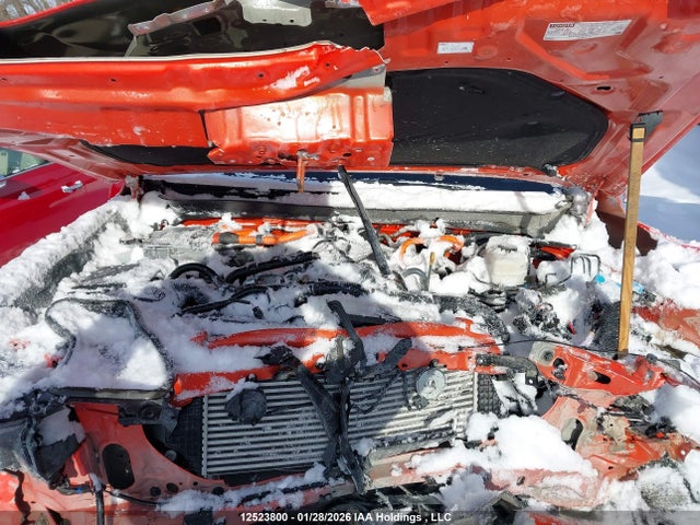 12523800 :رقم المزاد ، 3TYLC5LNXRT002149 vin ، 2024 Toyota Tacoma Hybrid مزاد بيع