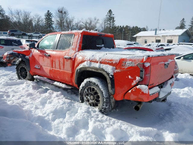 12523800 :رقم المزاد ، 3TYLC5LNXRT002149 vin ، 2024 Toyota Tacoma Hybrid مزاد بيع