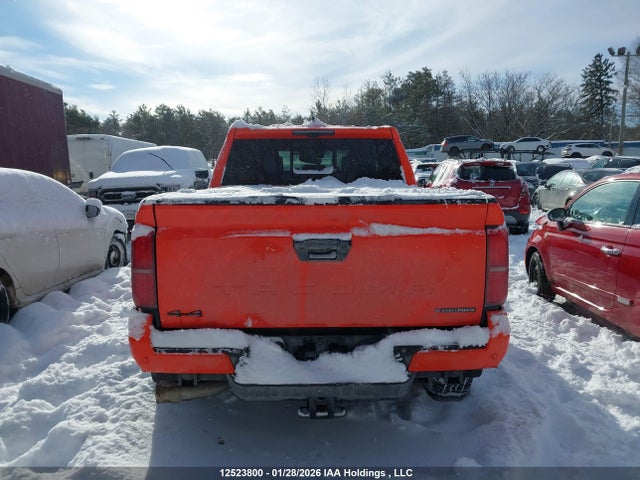 12523800 :رقم المزاد ، 3TYLC5LNXRT002149 vin ، 2024 Toyota Tacoma Hybrid مزاد بيع