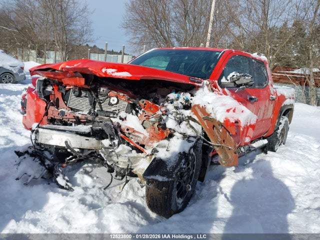 12523800 :رقم المزاد ، 3TYLC5LNXRT002149 vin ، 2024 Toyota Tacoma Hybrid مزاد بيع