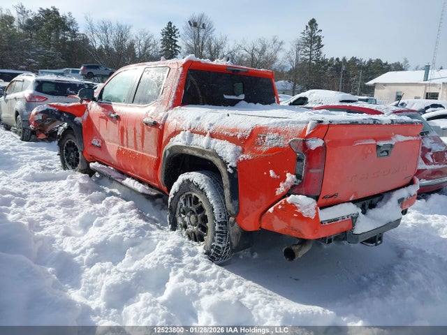 12523800 :رقم المزاد ، 3TYLC5LNXRT002149 vin ، 2024 Toyota Tacoma Hybrid مزاد بيع