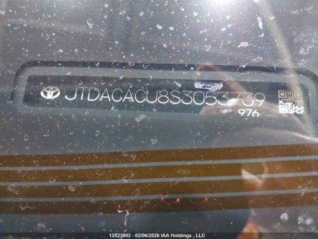 JTDACACU8S3053739 Toyota Prius Prime Se/xse/xse Premium