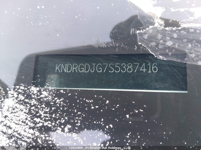 KNDRGDJG7S5387416 KIA SORENTO EX