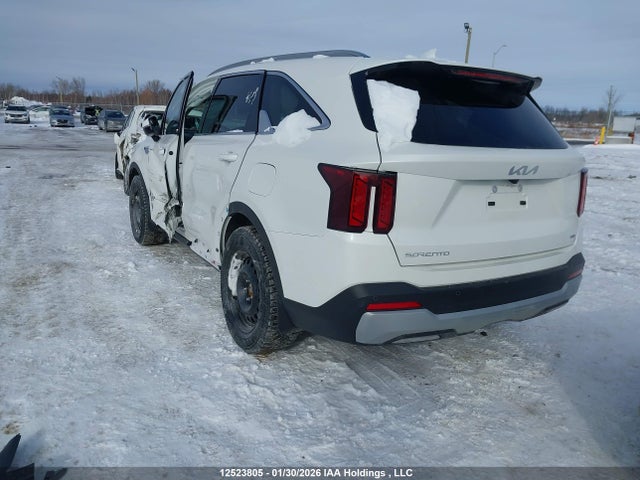 KNDRGDJG7S5387416 KIA SORENTO EX