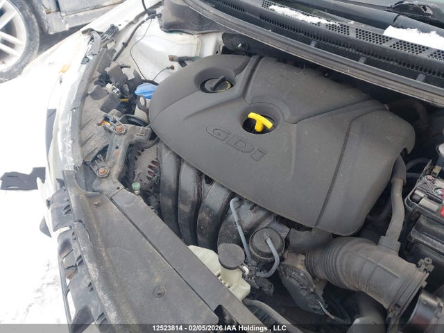 KNAFX6A82F5293745 KIA Forte Koup 2.0l Ex