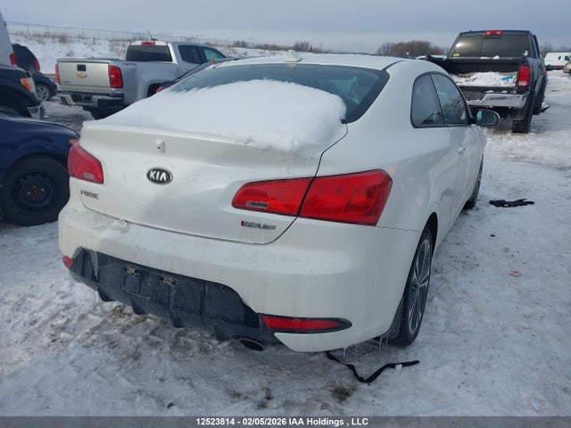 KNAFX6A82F5293745 KIA Forte Koup 2.0l Ex