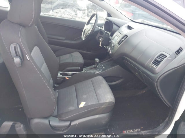 KNAFX6A82F5293745 KIA Forte Koup 2.0l Ex