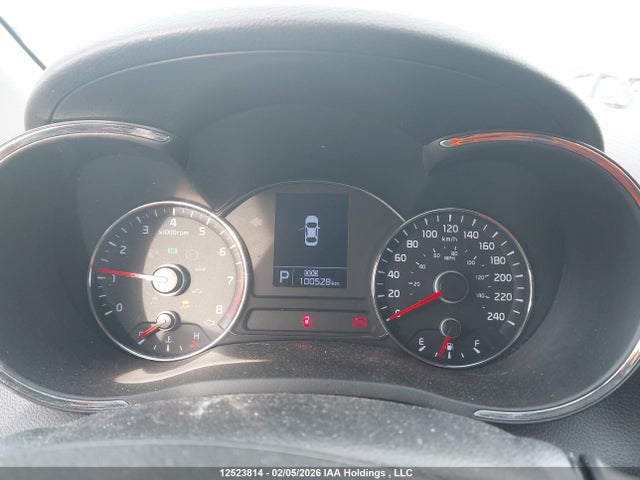KNAFX6A82F5293745 KIA Forte Koup 2.0l Ex