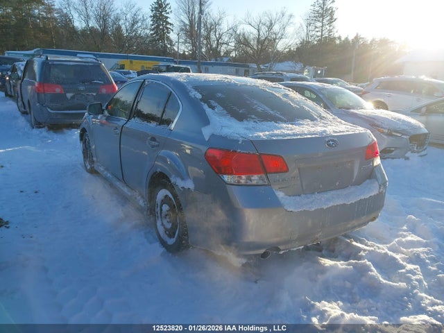 Продаж на аукціоні авто 2011 Subaru Legacy 2.5i Premium, vin: 4S3BMHB60B3258906, номер лоту: 12523820