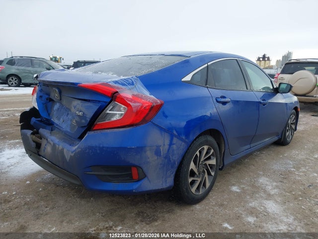 2018 Honda Civic Se მანქანა იყიდება აუქციონზე, vin: 2HGFC2F67JH019667, აუქციონის ნომერი: 12523823