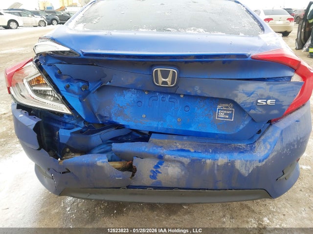2018 Honda Civic Se მანქანა იყიდება აუქციონზე, vin: 2HGFC2F67JH019667, აუქციონის ნომერი: 12523823