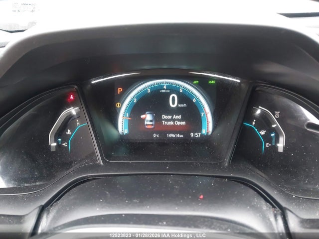 2018 Honda Civic Se მანქანა იყიდება აუქციონზე, vin: 2HGFC2F67JH019667, აუქციონის ნომერი: 12523823
