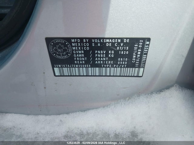 3VW1K7AJ7EM350659 Volkswagen Jetta 2.0l Trendline/2.0l Trendline+
