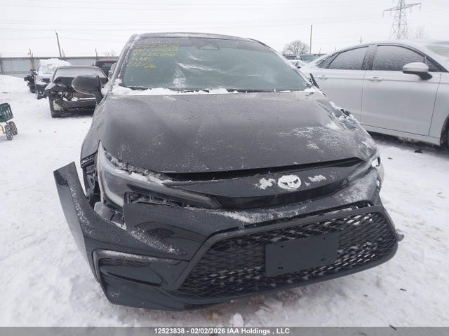 12523838 :رقم المزاد ، 5YFB4MBE8TP265840 vin ، 2026 Toyota Corolla Se/xse مزاد بيع