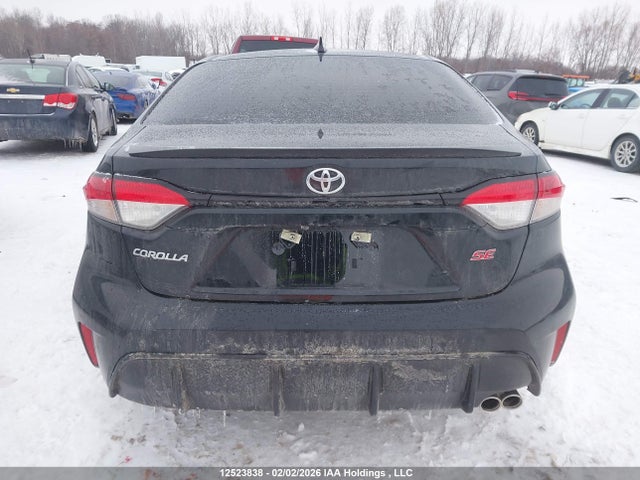 12523838 :رقم المزاد ، 5YFB4MBE8TP265840 vin ، 2026 Toyota Corolla Se/xse مزاد بيع