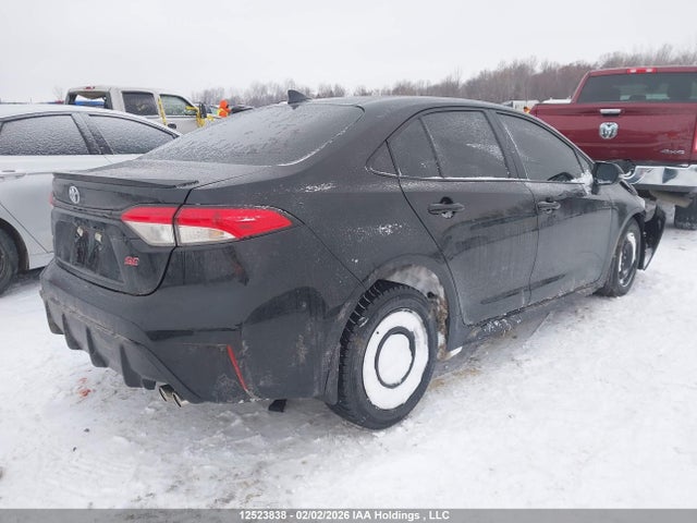 12523838 :رقم المزاد ، 5YFB4MBE8TP265840 vin ، 2026 Toyota Corolla Se/xse مزاد بيع