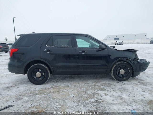 1FM5K8ARXJGB20744 Ford Police Interceptor Utility