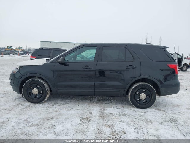 1FM5K8ARXJGB20744 Ford Police Interceptor Utility