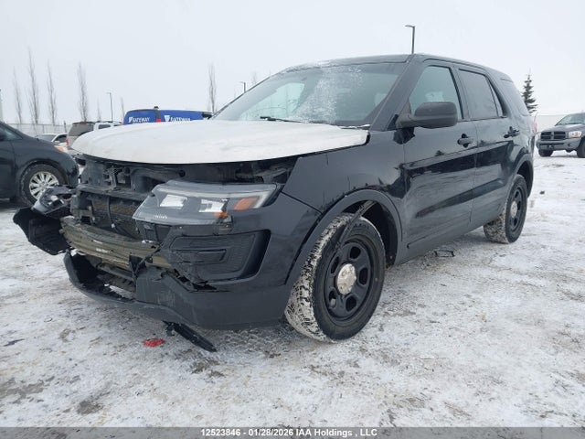 1FM5K8ARXJGB20744 Ford Police Interceptor Utility