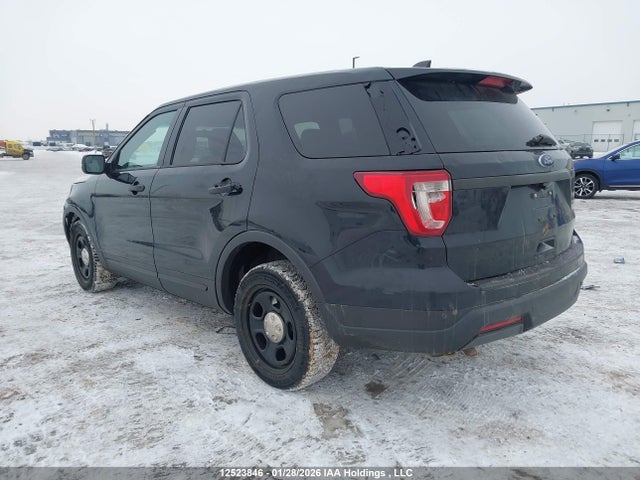 1FM5K8ARXJGB20744 Ford Police Interceptor Utility
