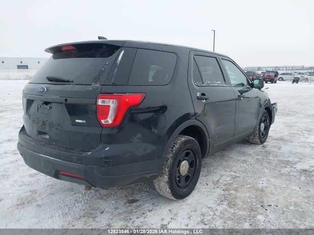 1FM5K8ARXJGB20744 Ford Police Interceptor Utility