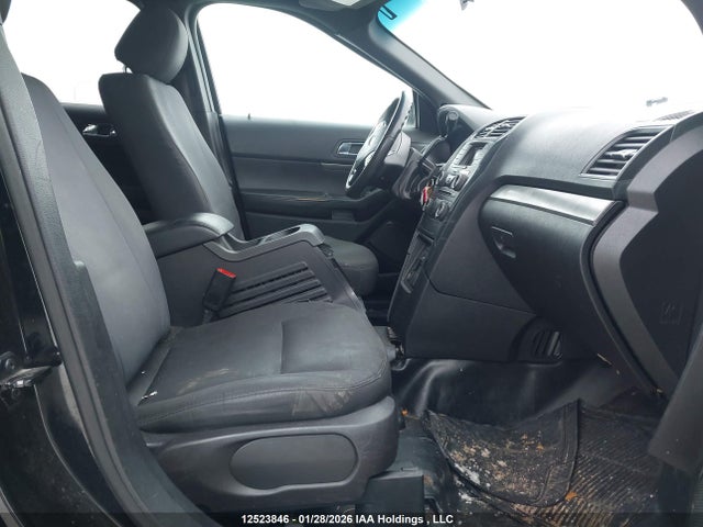 1FM5K8ARXJGB20744 Ford Police Interceptor Utility