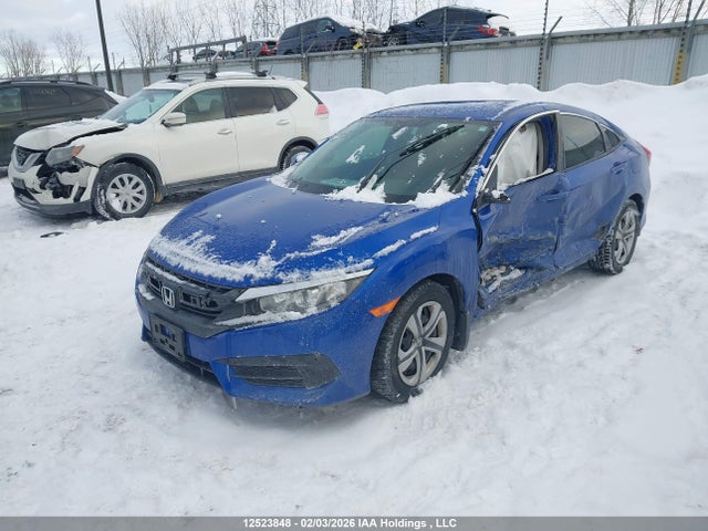 Honda Civic 2017 2HGFC2F55HH026019 Image 2