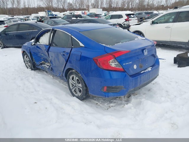 Honda Civic 2017 2HGFC2F55HH026019 Image 3