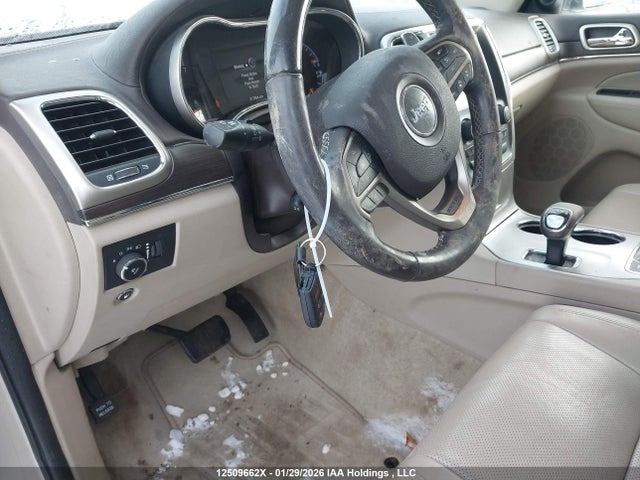Jeep Grand Cherokee Overland 2015 1C4RJFCT7FC119720 Image 11