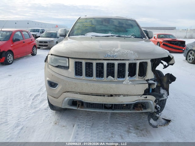 Jeep Grand Cherokee Overland 2015 1C4RJFCT7FC119720 Image 12