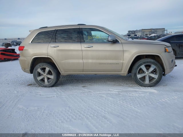 Jeep Grand Cherokee Overland 2015 1C4RJFCT7FC119720 Image 13