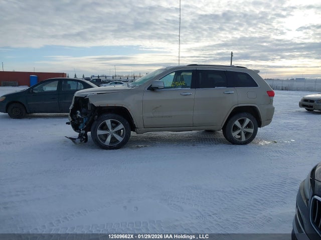 Jeep Grand Cherokee Overland 2015 1C4RJFCT7FC119720 Image 14