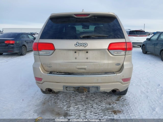 Jeep Grand Cherokee Overland 2015 1C4RJFCT7FC119720 Image 16