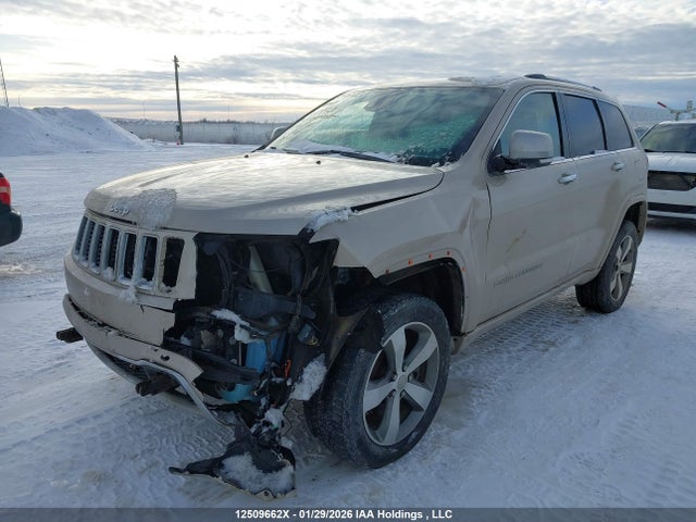 Jeep Grand Cherokee Overland 2015 1C4RJFCT7FC119720 Image 2